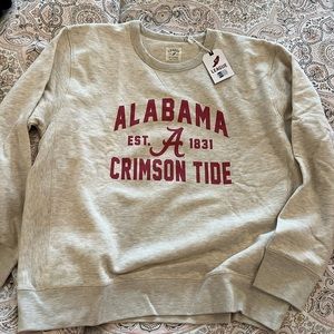 Alabama football sweatshirt super soft league brand
